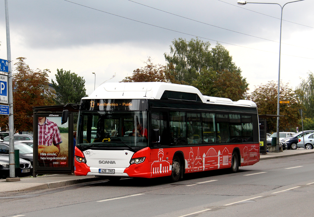 Tartu, Scania Citywide LF CNG # 439