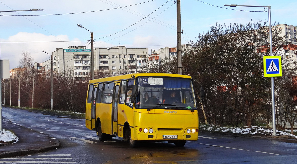 Lviv, Bogdan А09201 č. ВС 9343 ВІ