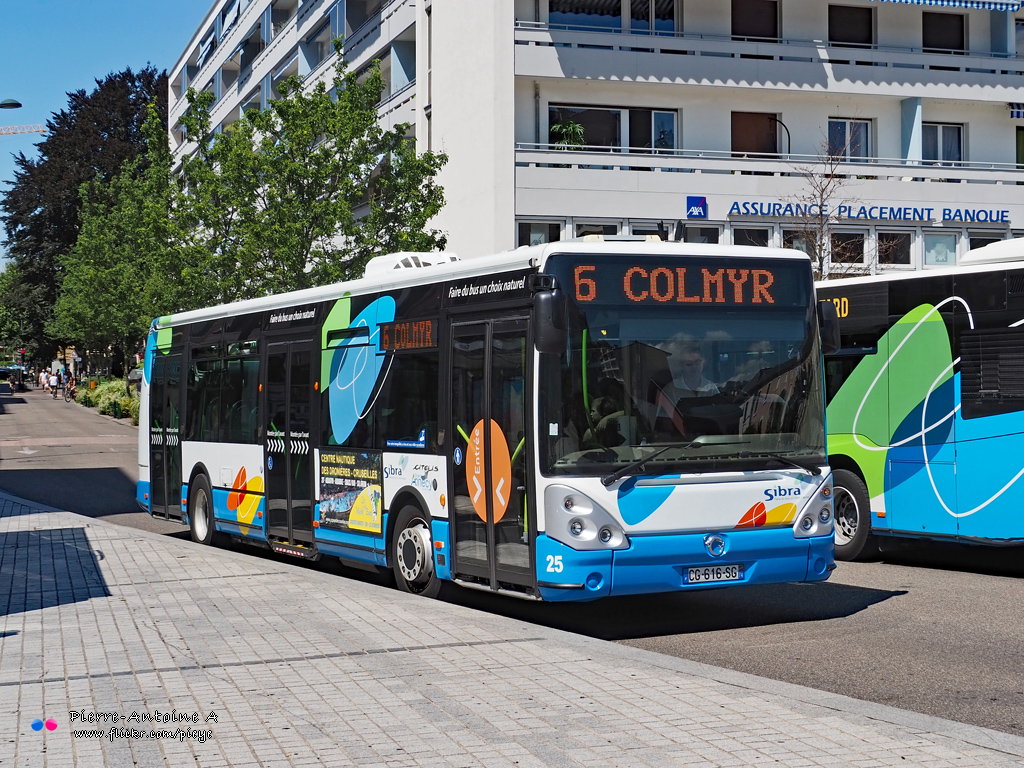 Annecy, Irisbus Citelis 12M № 25