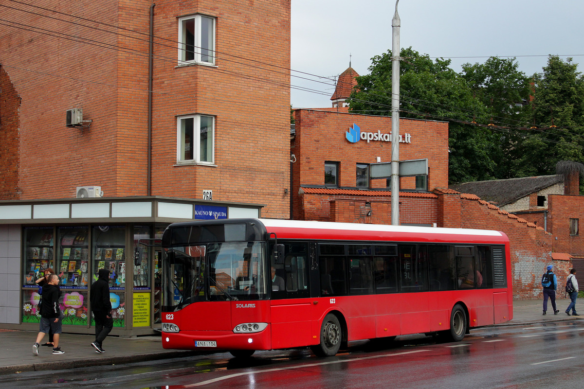 Kaunas, Solaris Urbino II 12 č. 623