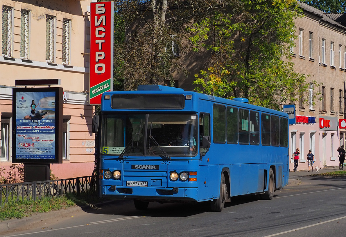 Volkhov, Scania CN113CLB č. В 397 ХМ 47