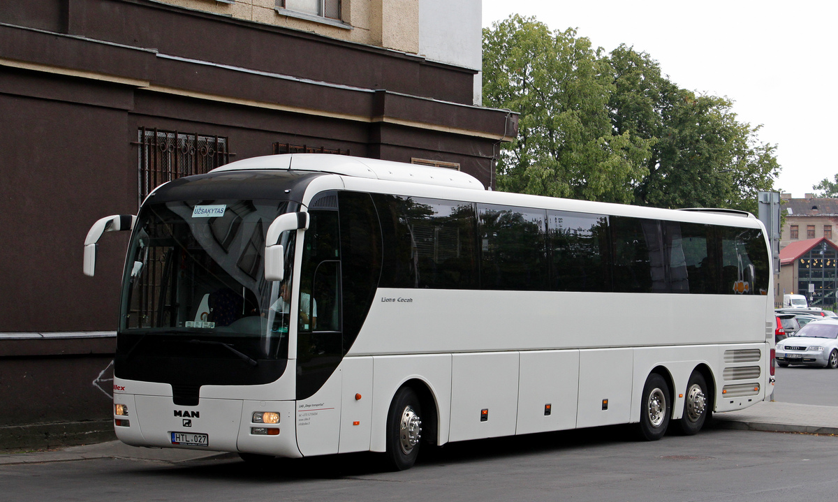 Вильнюс, MAN R08 Lion's Top Coach RHC444 № HTL 027