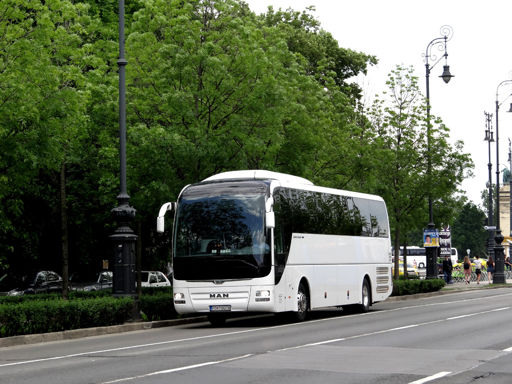 Prešov, MAN R07 Lion's Coach RHC4*4 # PO-796FN