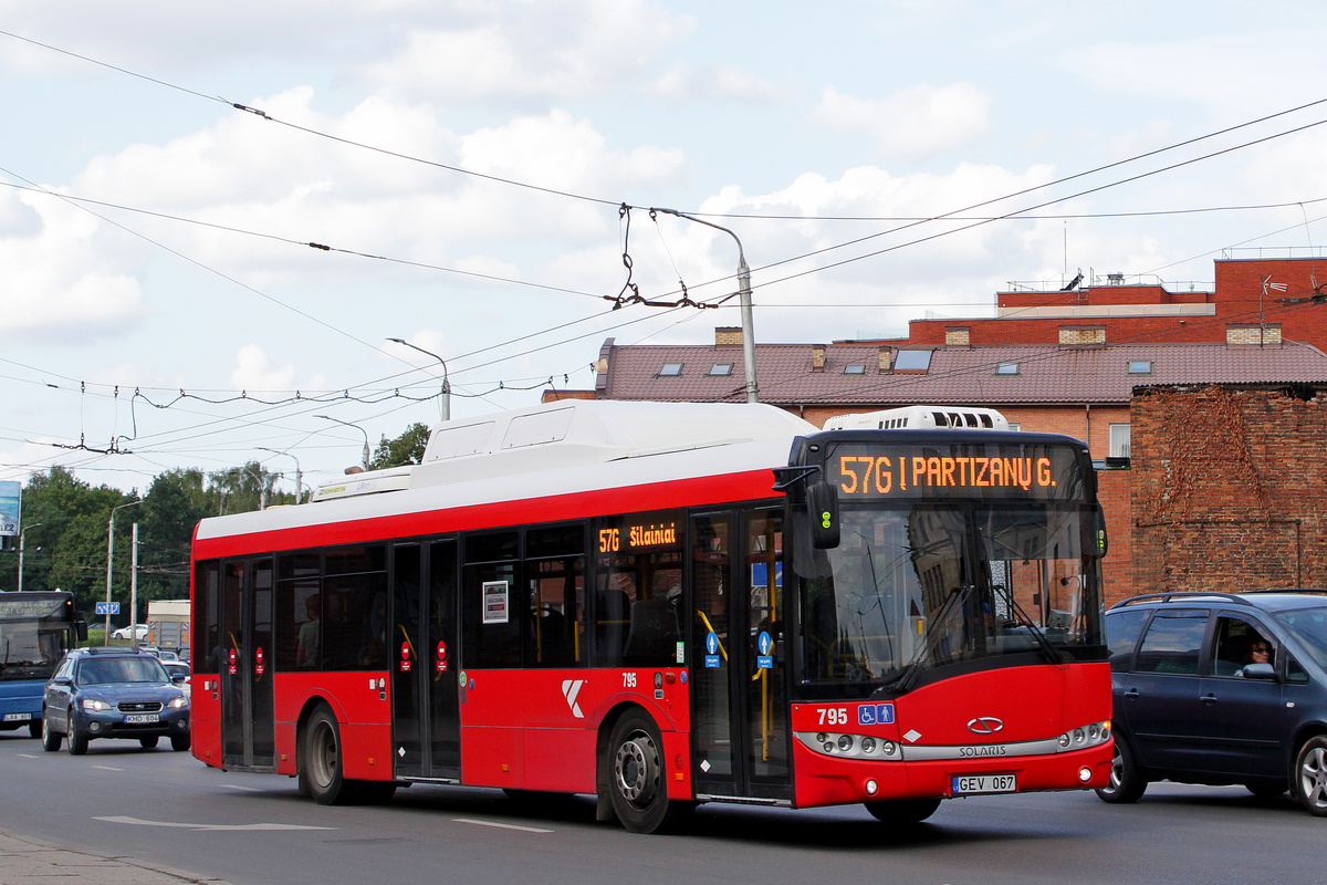 Kaunas, Solaris Urbino III 12 CNG # 795