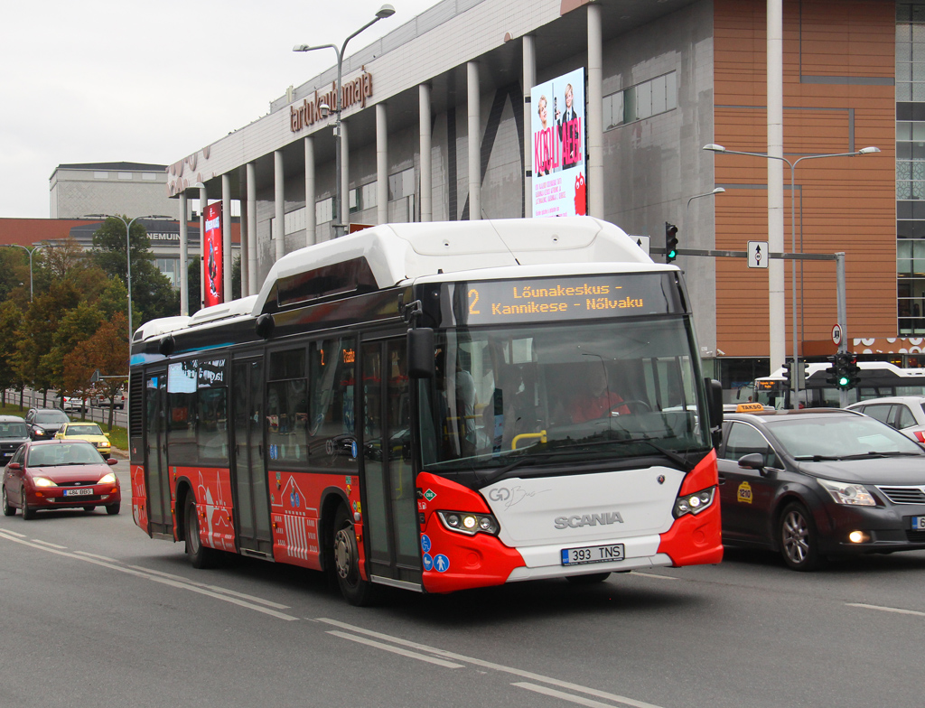 Tartu, Scania Citywide LF CNG №: 393