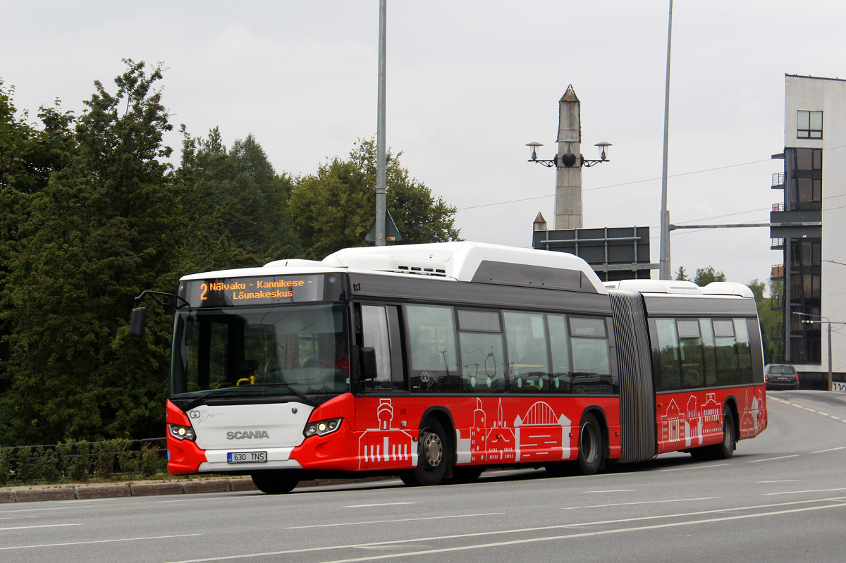 Tartu, Scania Citywide LFA CNG №: 630