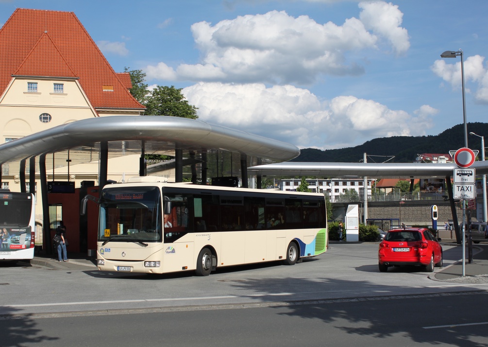 Saalfeld, Irisbus Crossway LE 12M nr. SLF-PV 104