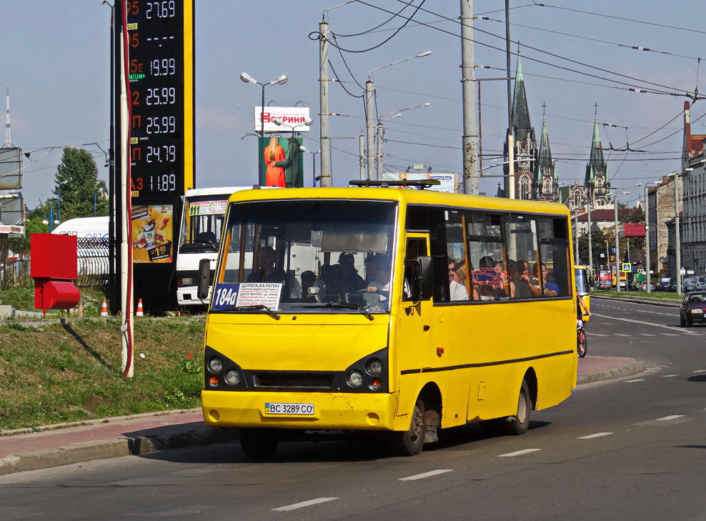 Lviv, I-VAN A07A-22 č. ВС 3289 СО