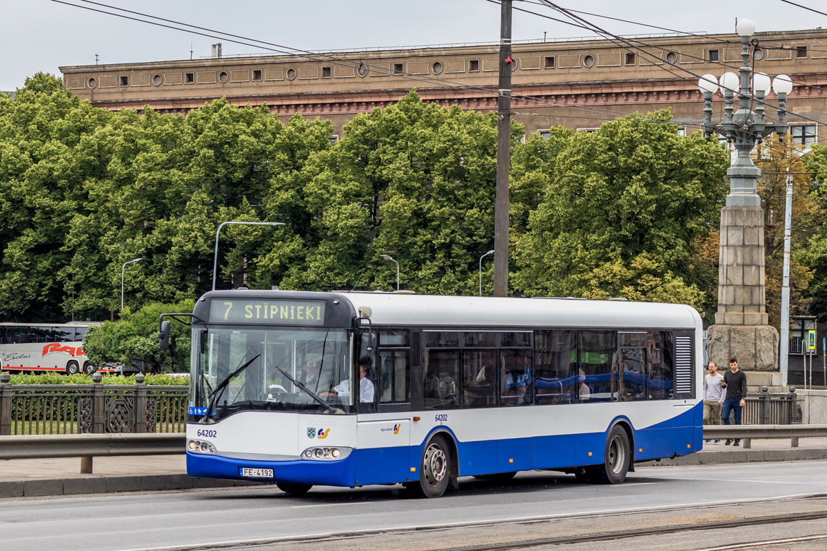 Riga, Solaris Urbino II 12 # 64202