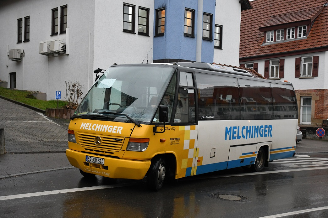 Esslingen am Neckar, Mercedes-Benz O814D №: 815