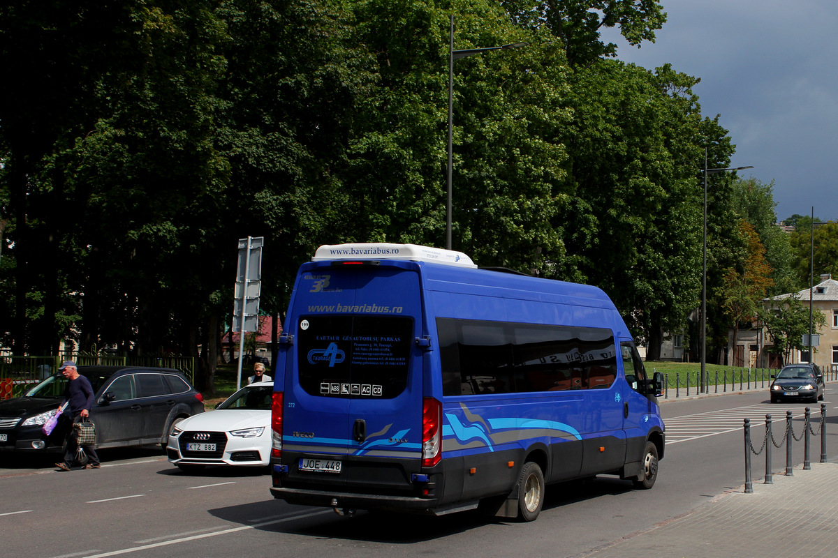 Tauragė, Bavaria Bus # 272