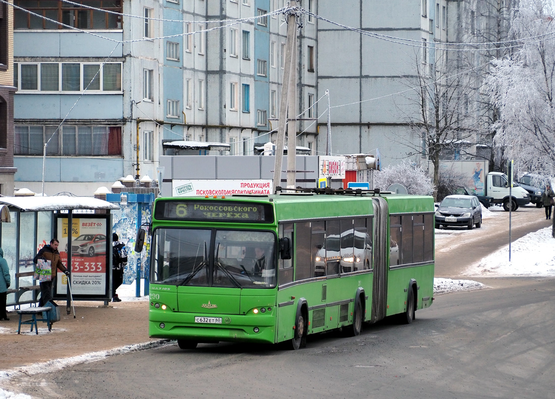 Pskov, МАЗ-105.465 # 290
