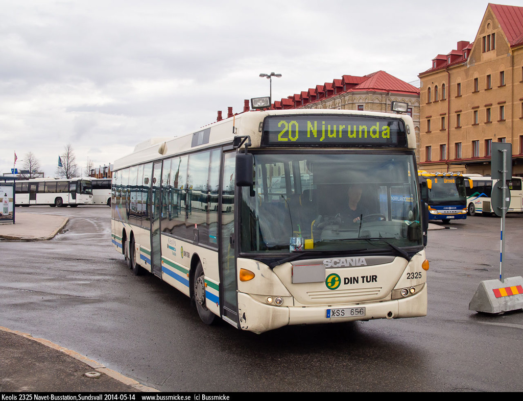 Sundsvall, Scania OmniLink CK310UB 6x2*4LB # 2325