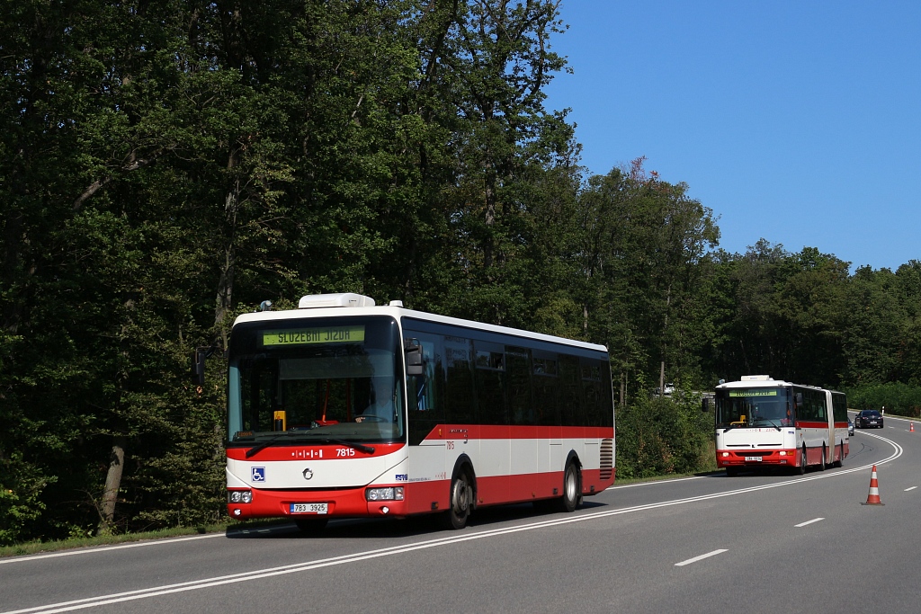 Brno, Irisbus Crossway LE 12M № 7815