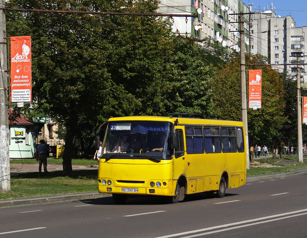 Lviv, Bogdan A09202 (LuAZ) # ВС 5761 ВН