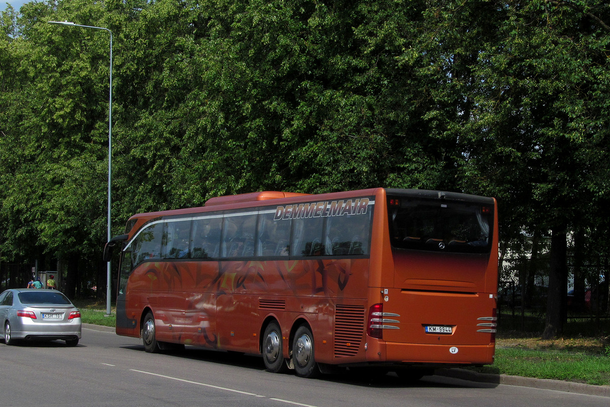Riga, Mercedes-Benz Tourismo 17RHD-II L №: KM-9944