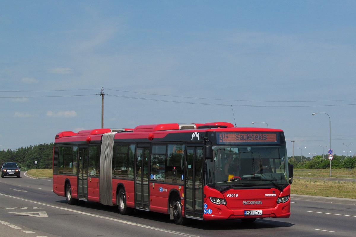 Vilnius, Scania Citywide LFA č. V8019