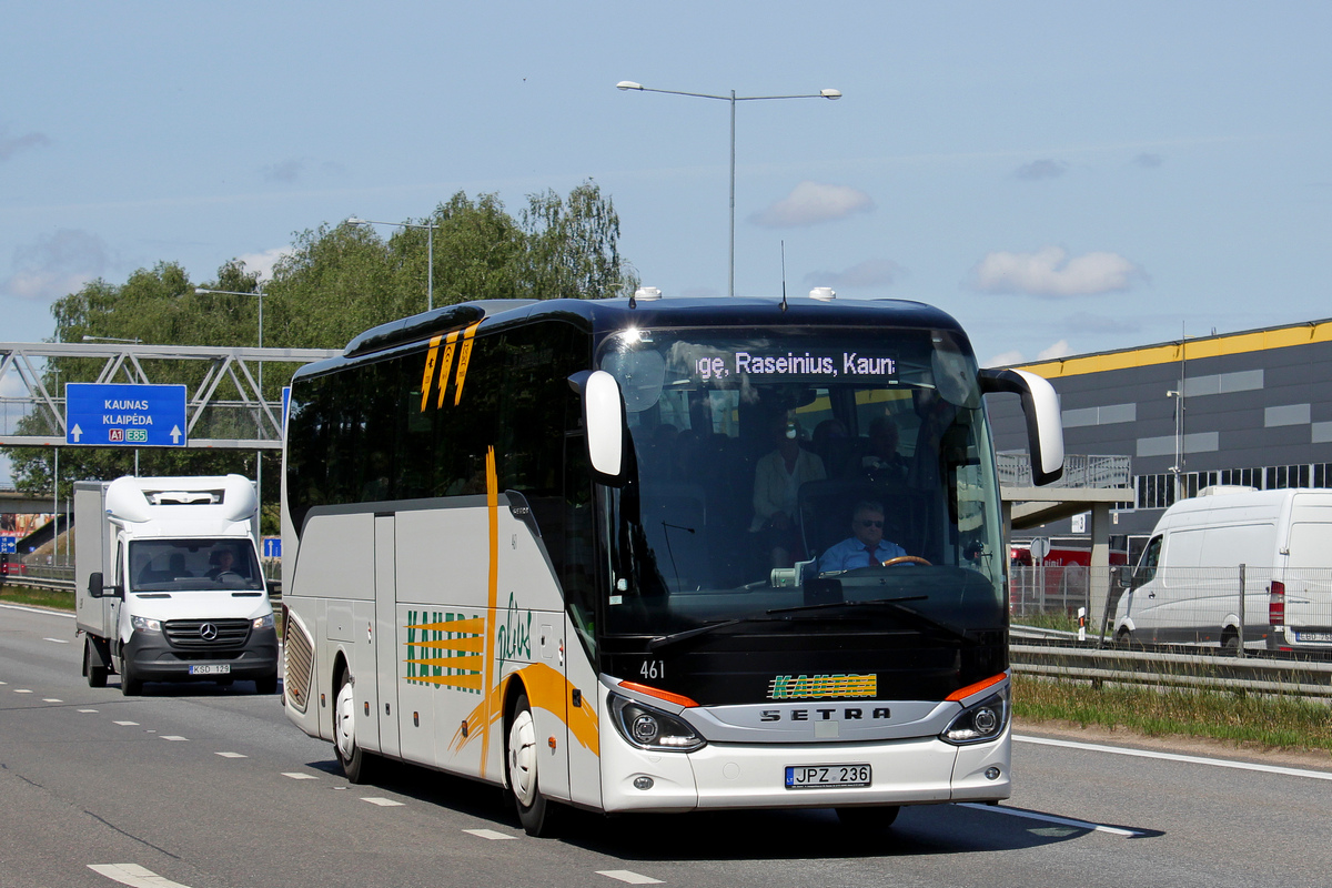 Kaunas, Setra S516HD/2 č. 461