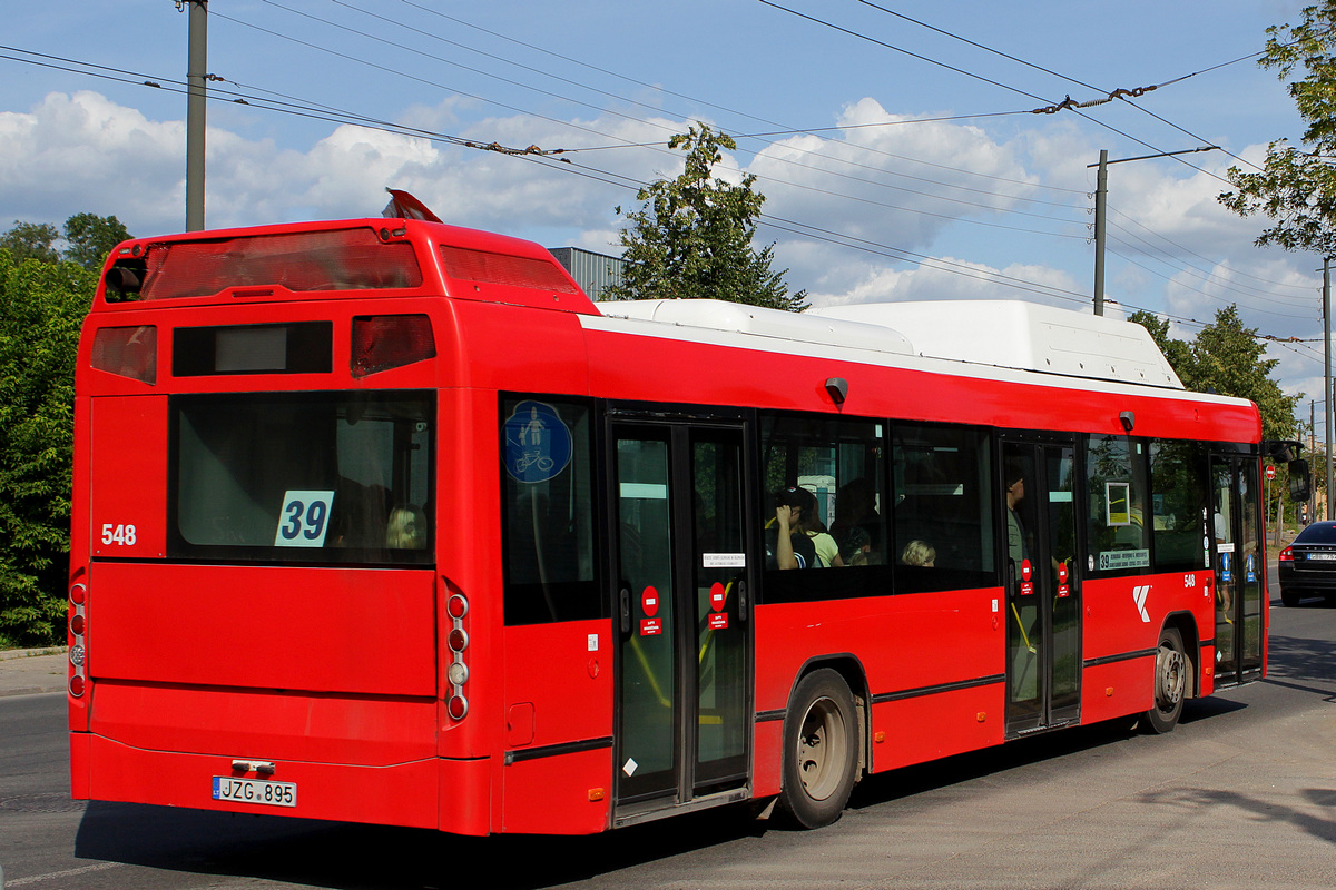 Kaunas, Volvo 7700 CNG № 548