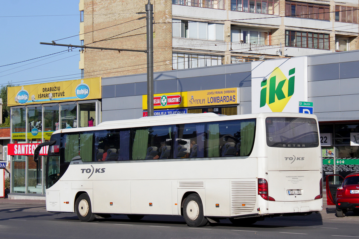 Vilnius, Setra S415GT-HD # 32