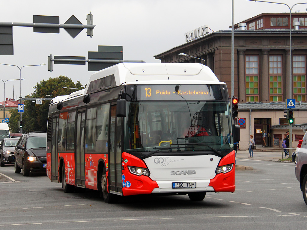 Tartu, Scania Citywide LF CNG No. 460