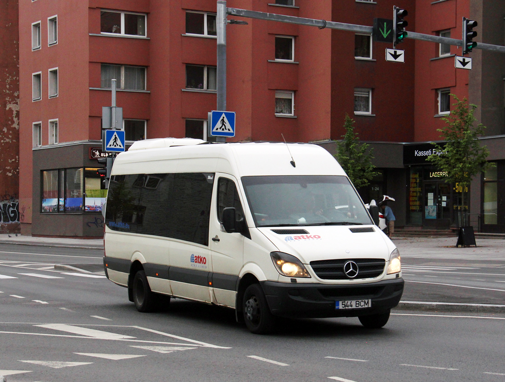Tallinn, Silwi (Mercedes-Benz Sprinter 518CDI) # 544 BCM