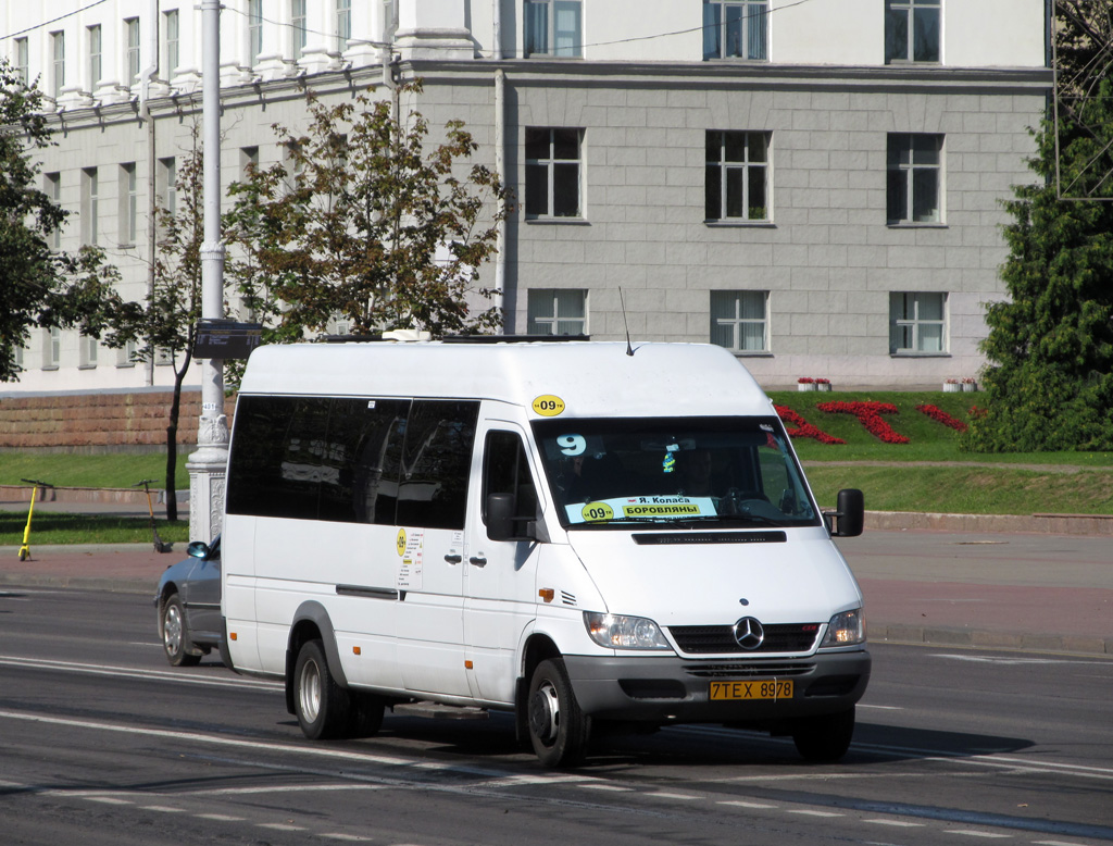 Minsk, Mercedes-Benz Sprinter # 7ТЕХ8978