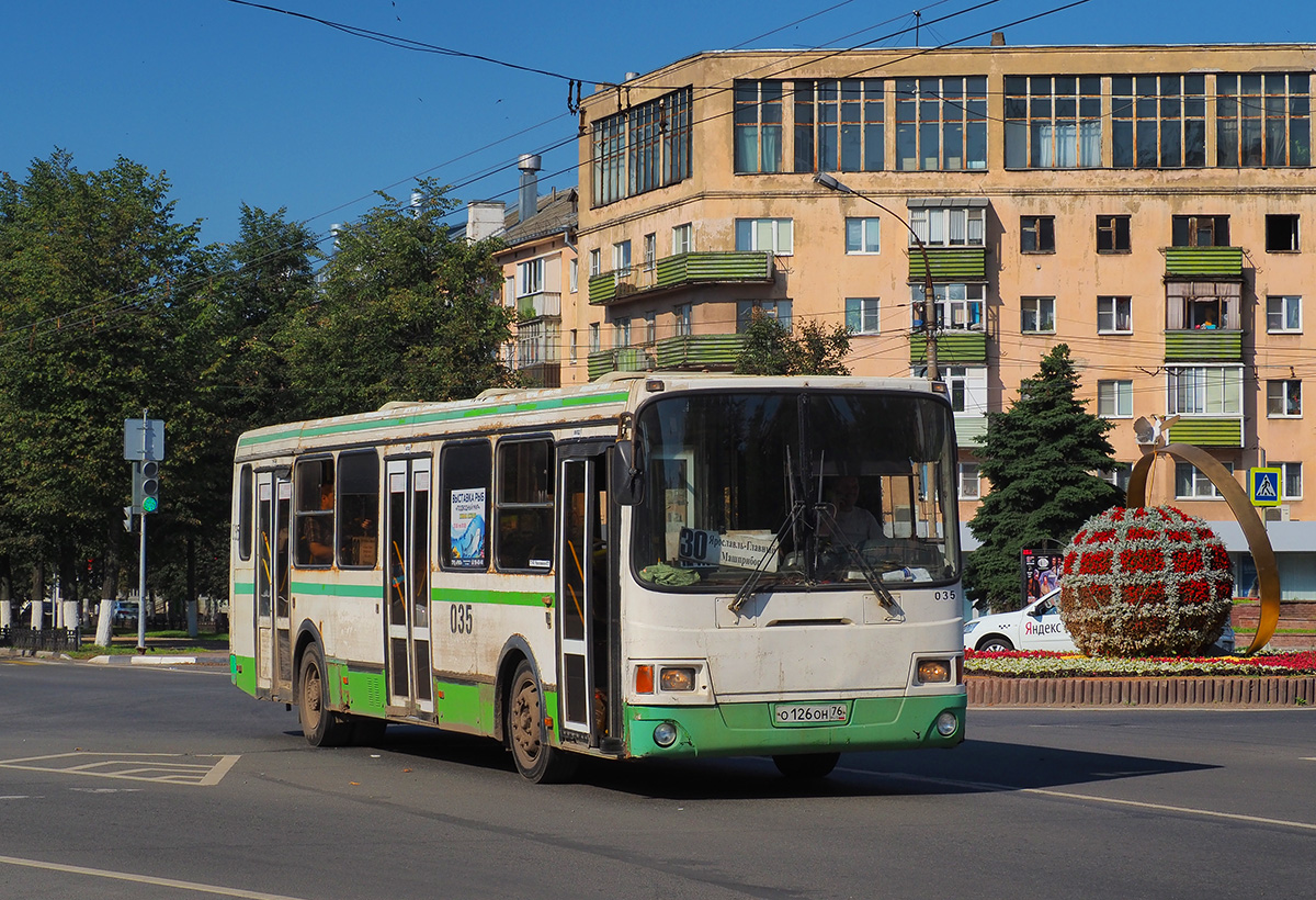 Yaroslavl, LiAZ-5256.36 No. 035