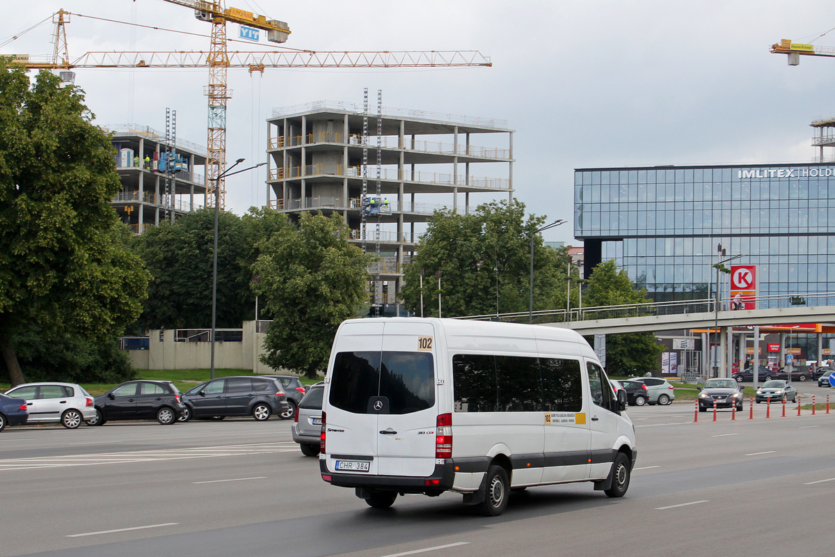 Garliava, Mercedes-Benz Sprinter 313CDI No. CHR 384