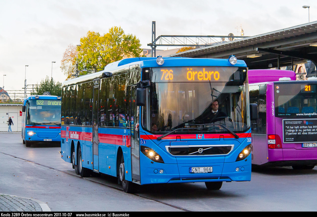 Örebro, Volvo 8500LE № 3289