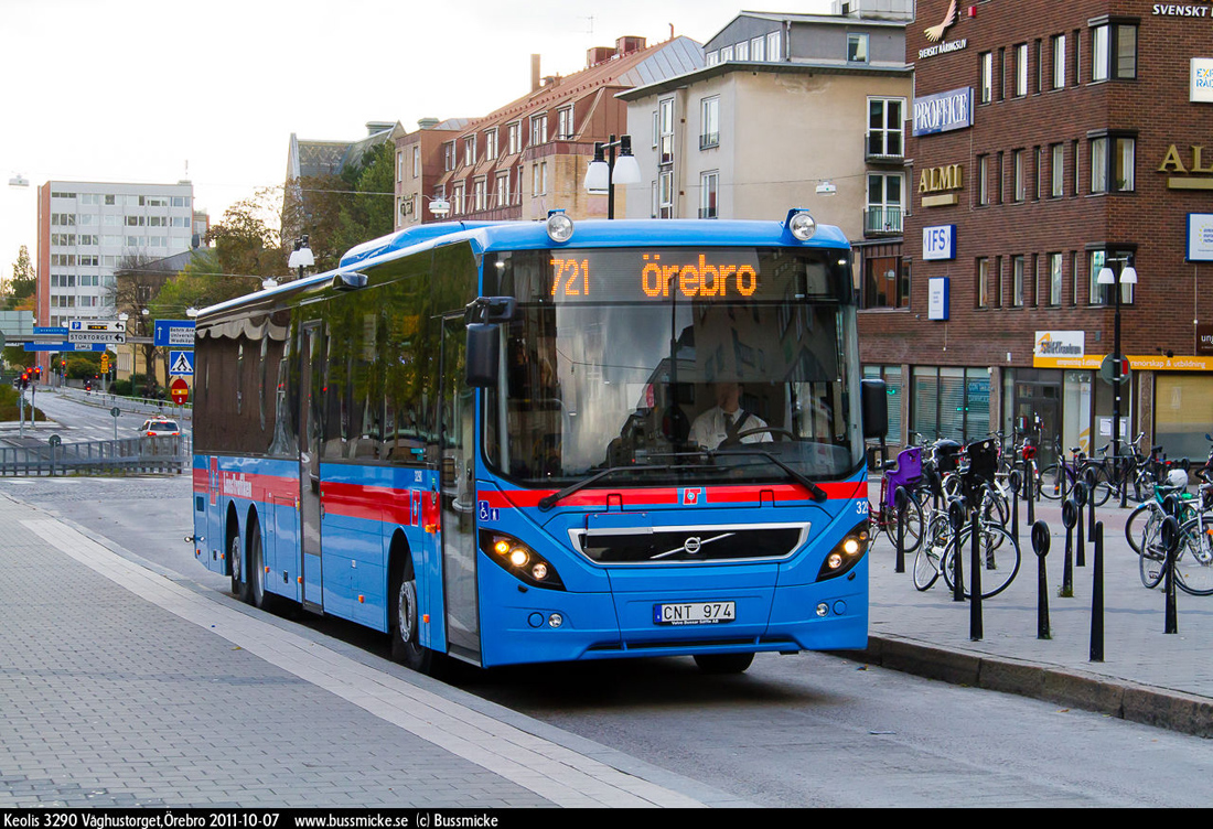 Örebro, Volvo 8500LE No. 3290