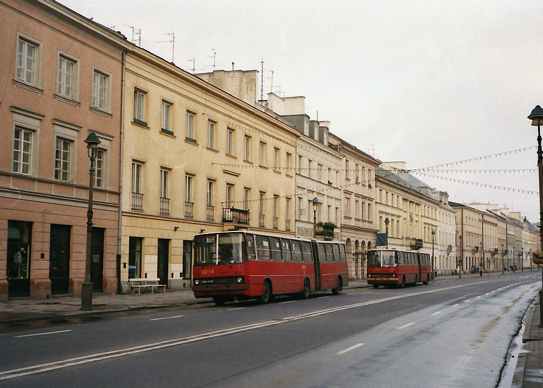 Varšuva, Ikarus 280.26 nr. 2894