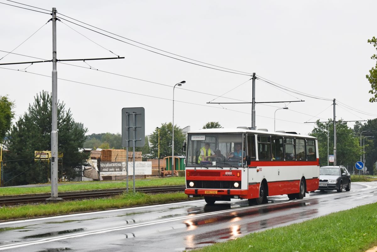 Ostrava, Karosa B731.04 č. 6160