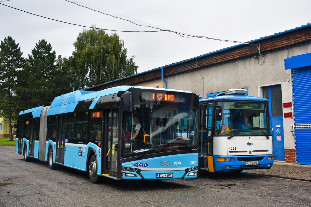 Ostrava, Solaris Urbino IV 18 CNG č. 7867