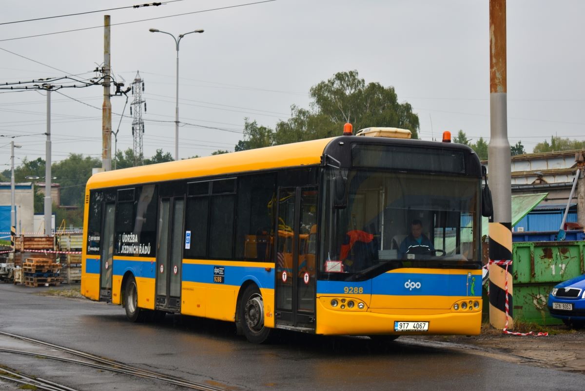 Ostrava, Solaris Urbino II 12 LE # 9288