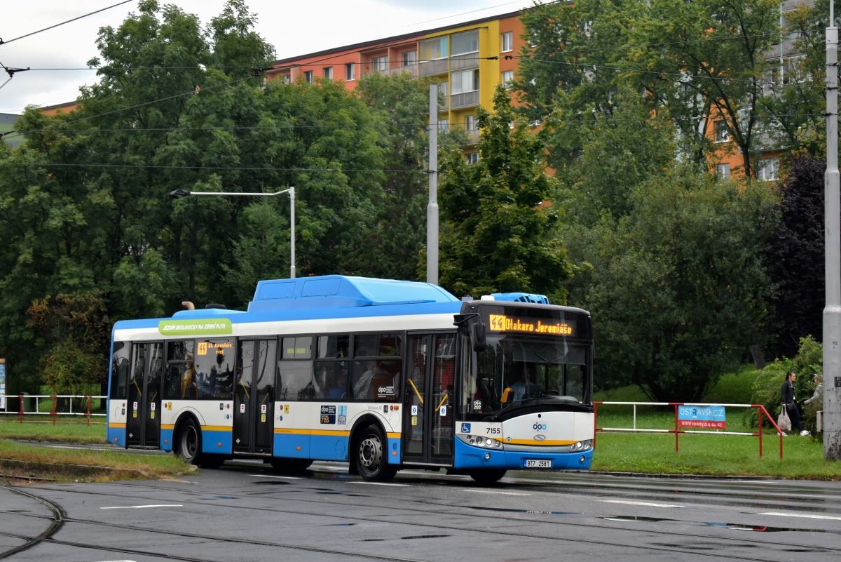 Ostrava, Solaris Urbino III 12 CNG №: 7155