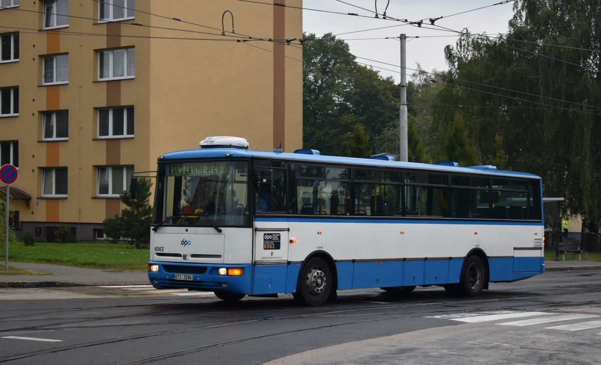 Ostrava, Karosa B952E.1718 № 6563