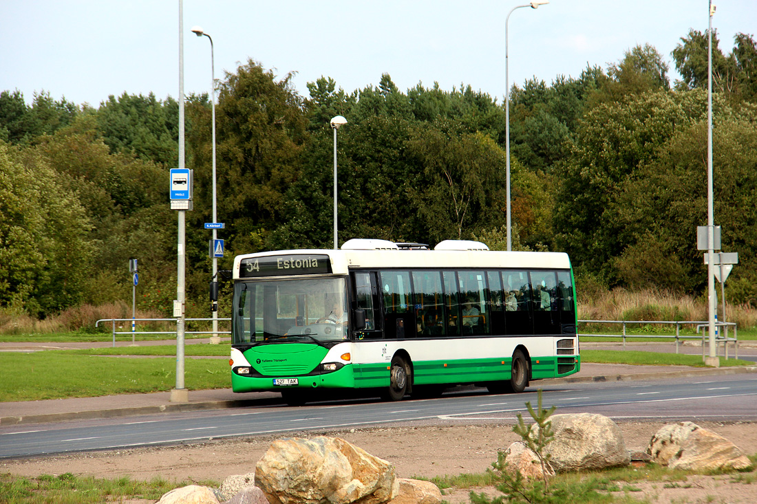 Tallinn, Scania OmniLink CL94UB 4X2LB nr. 3527
