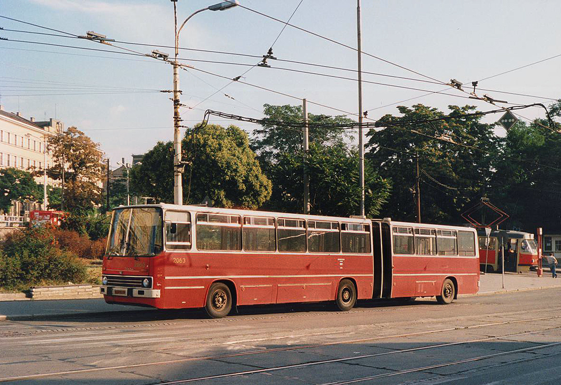Brno, Ikarus 280.08 № 2063