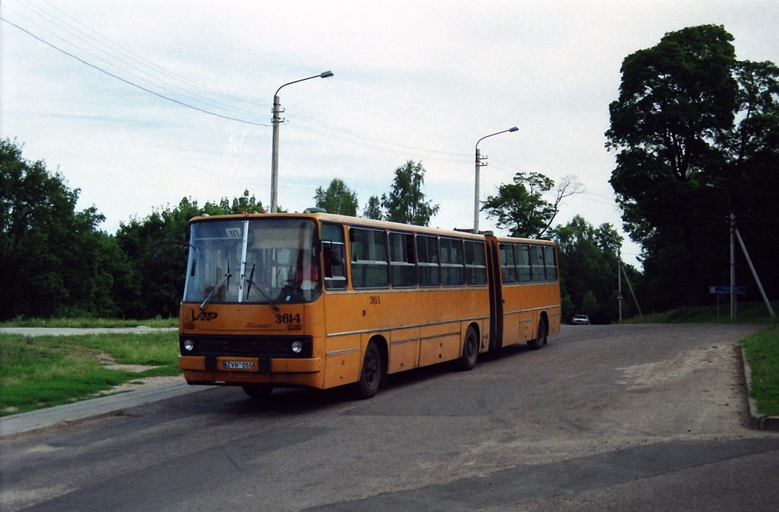 Vilnius, Ikarus 280.33 č. 3614