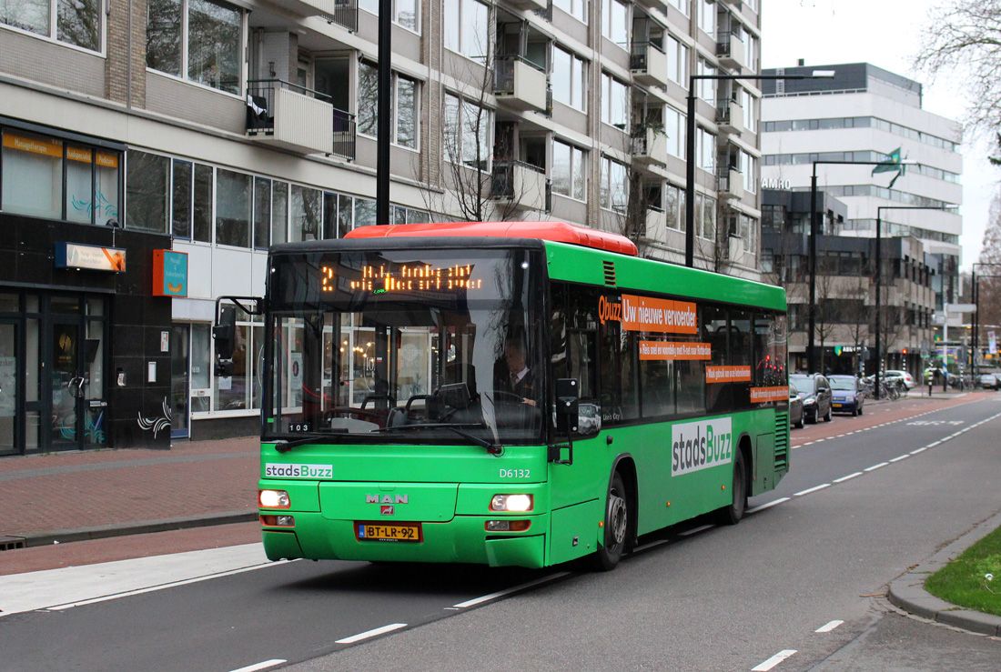 Dordrecht, MAN A78 Lion's City T EL263 nr. D6132