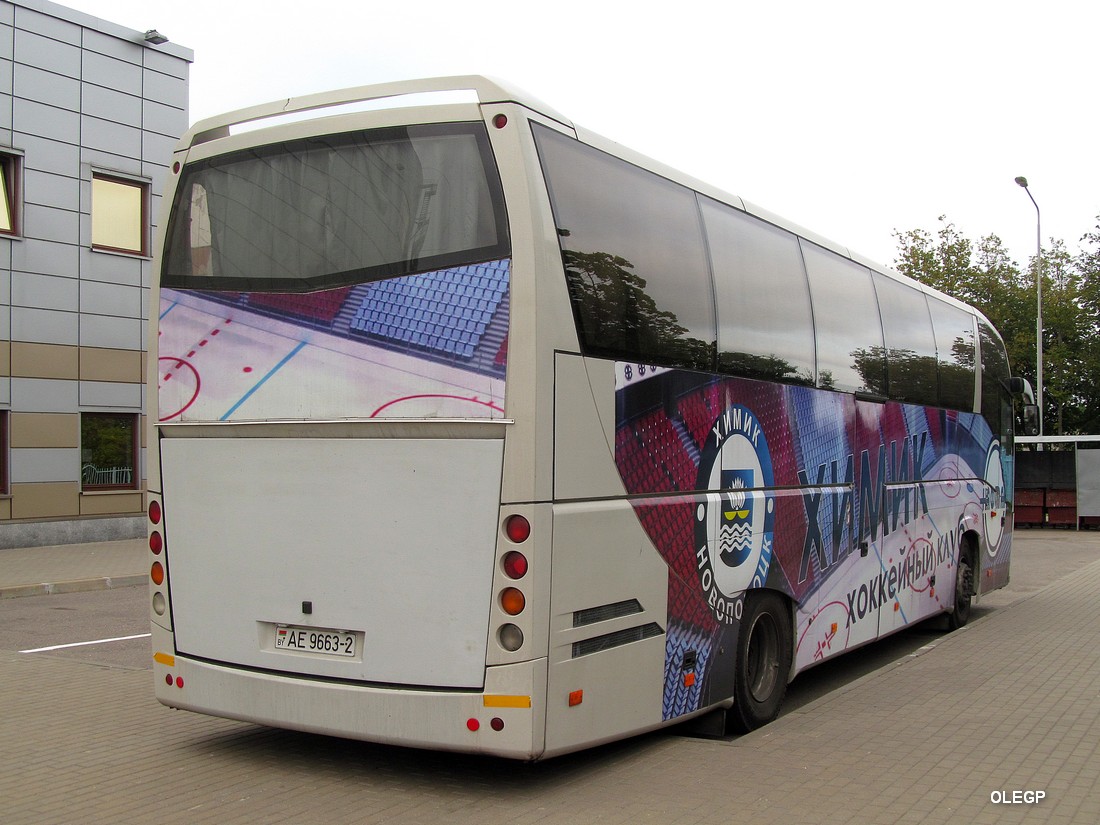 Novopolock, MAZ-251.050 # АЕ 9663-2