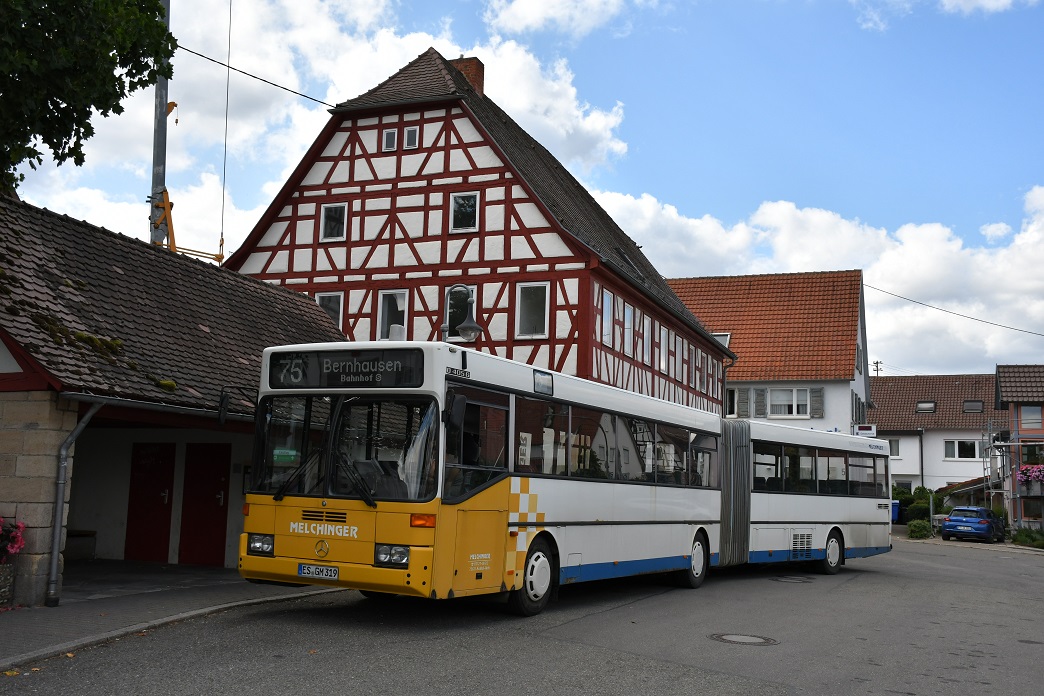 Esslingen am Neckar, Mercedes-Benz O405G č. 319