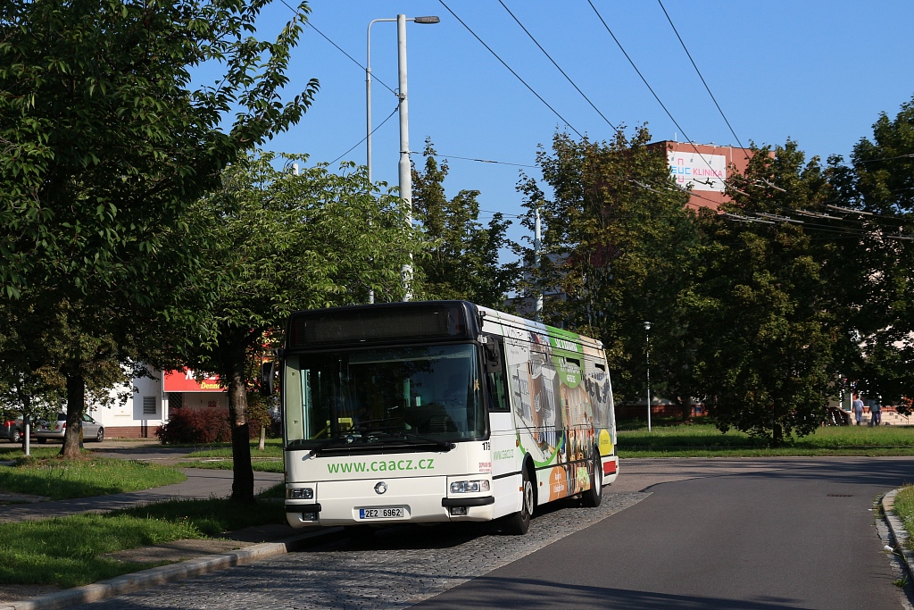Pardubice, Karosa Citybus 12M.2071 (Irisbus) # 179
