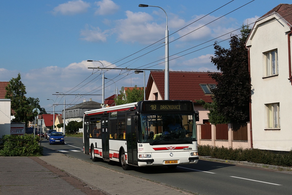 Pardubice, Karosa Citybus 12M.2070 (Renault) # 159
