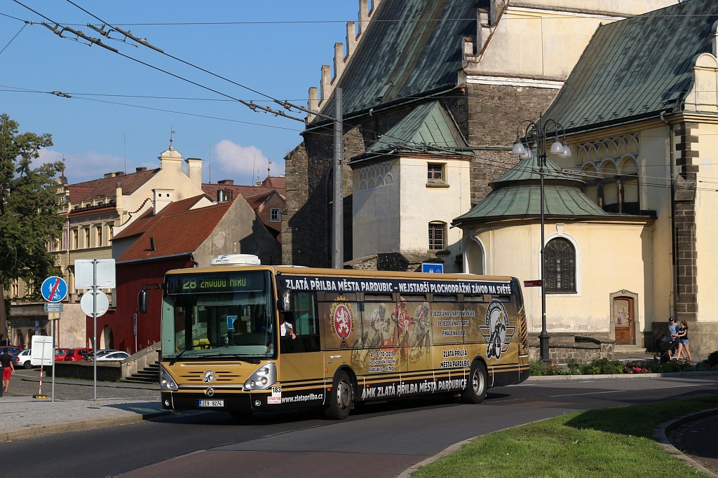 Pardubice, Irisbus Citelis 12M No. 183