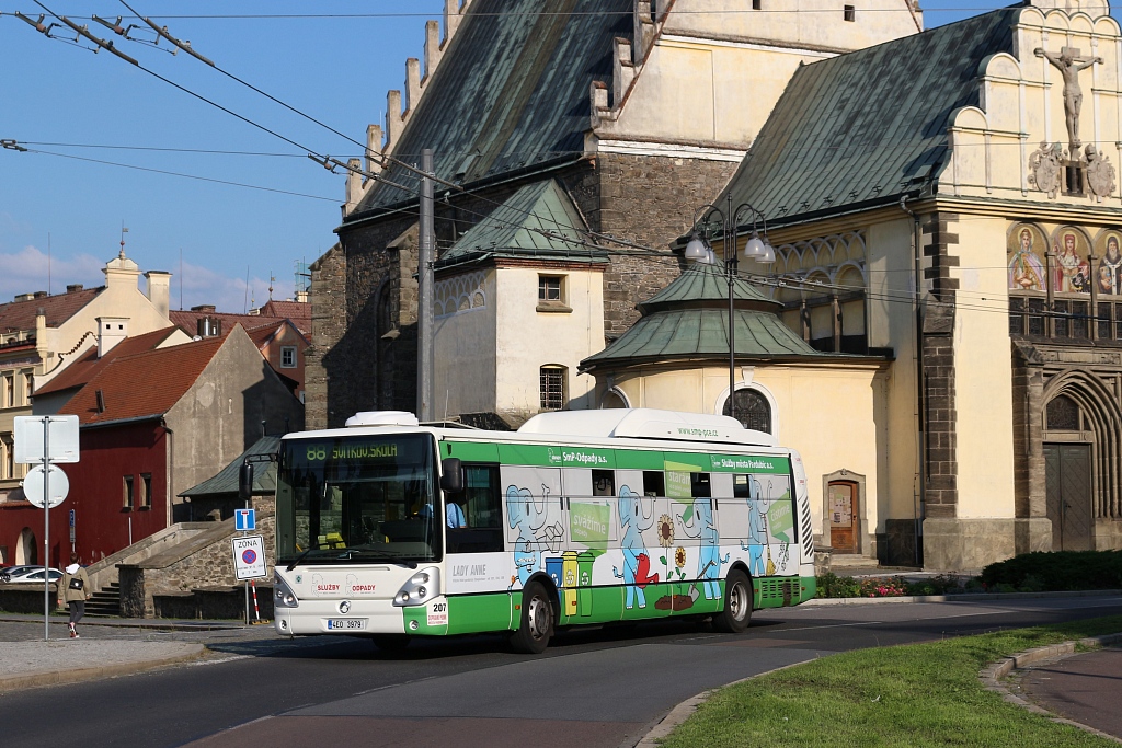 Pardubice, Irisbus Citelis 12M CNG č. 207