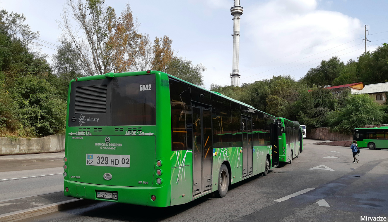 Almaty, Golden Dragon XML6125CR # 5042