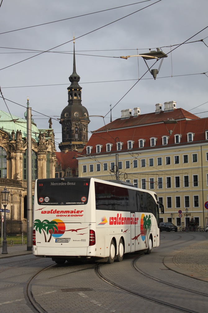 Göppingen, Mercedes-Benz Tourismo II 16RHD M/3 # GP-EW 456