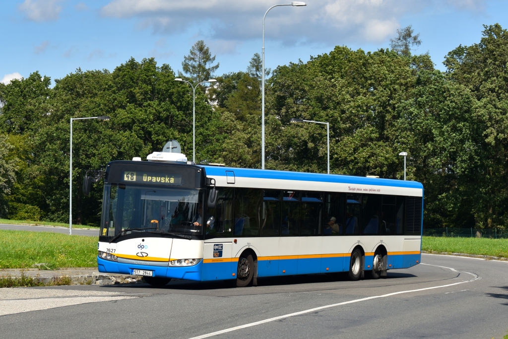 Ostrava, Solaris Urbino III 15 č. 7627